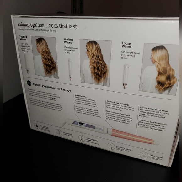T3 trio micro interchangeable curling wand set - Picture 9 of 10